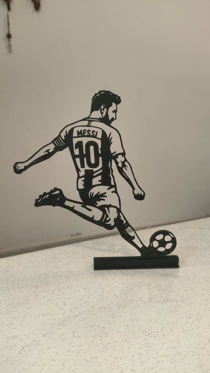 Messi Deco art