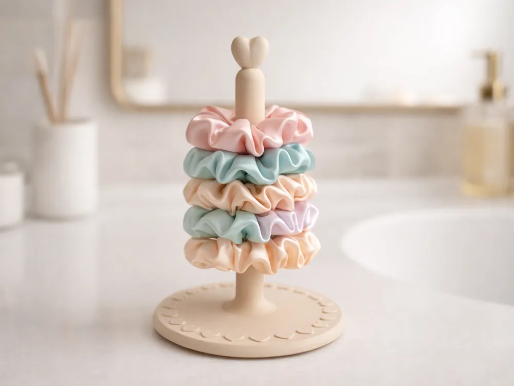 Organizador para colitas de pelo