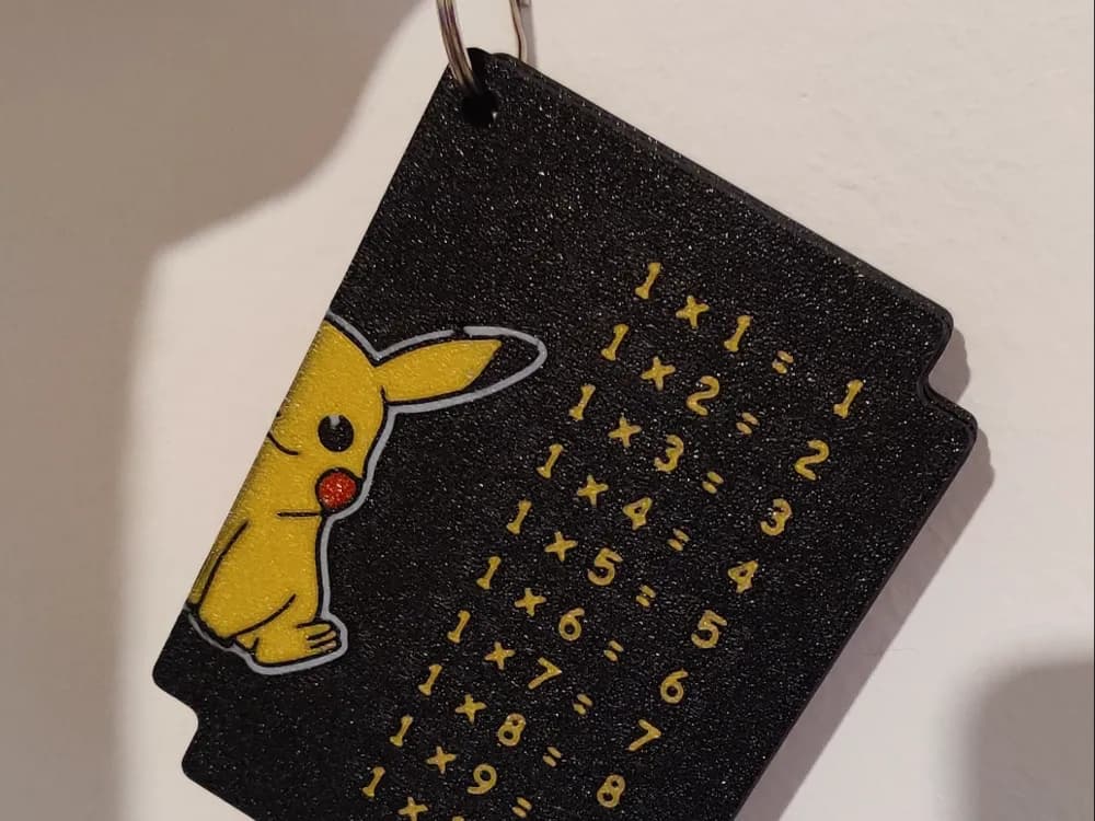 Set tablas pikachu