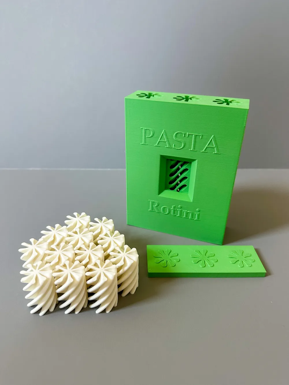 Caja pastas con tenedor!