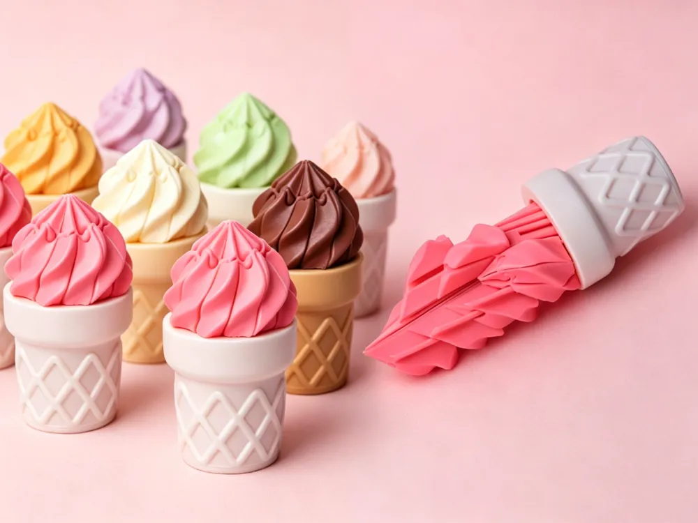 Helado telescópico antistress