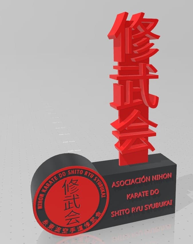 Trofeos karate