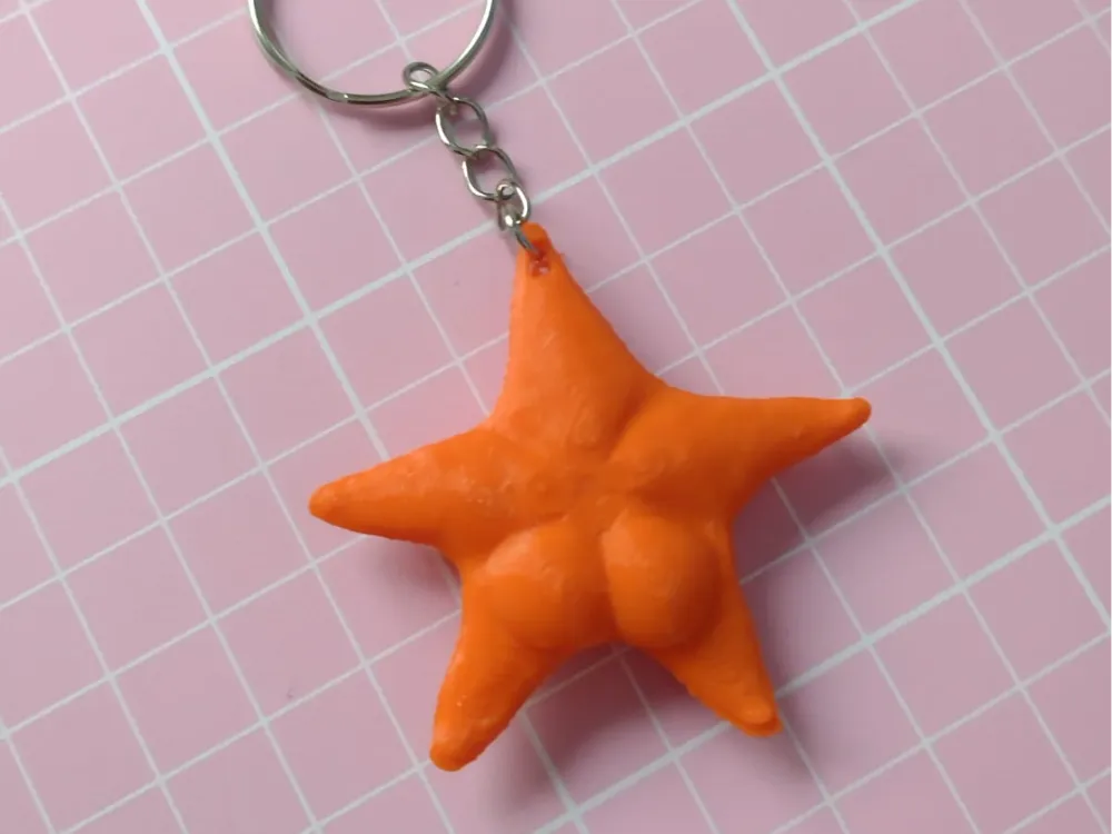 Estrella coni llavero