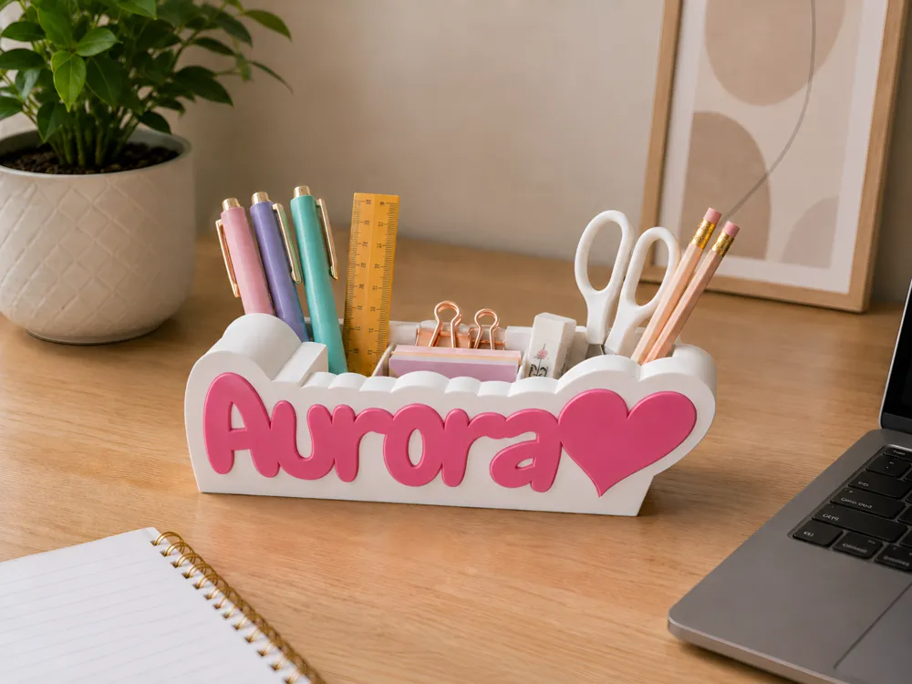 Escritorio lapicero personalizado