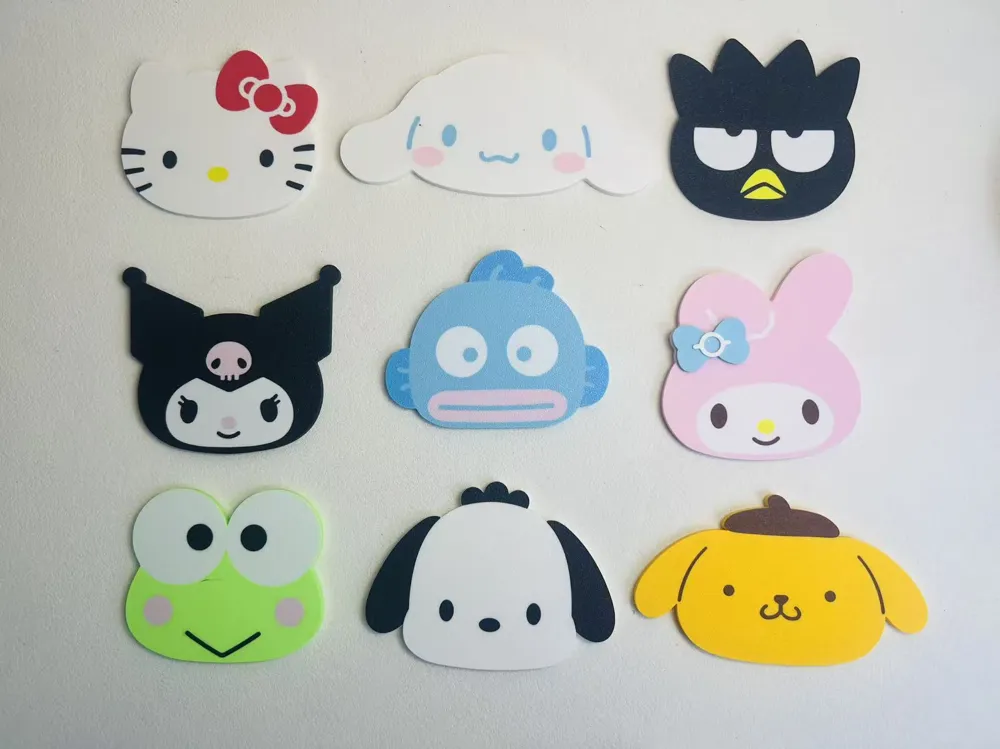 Set posavasos sanrio
