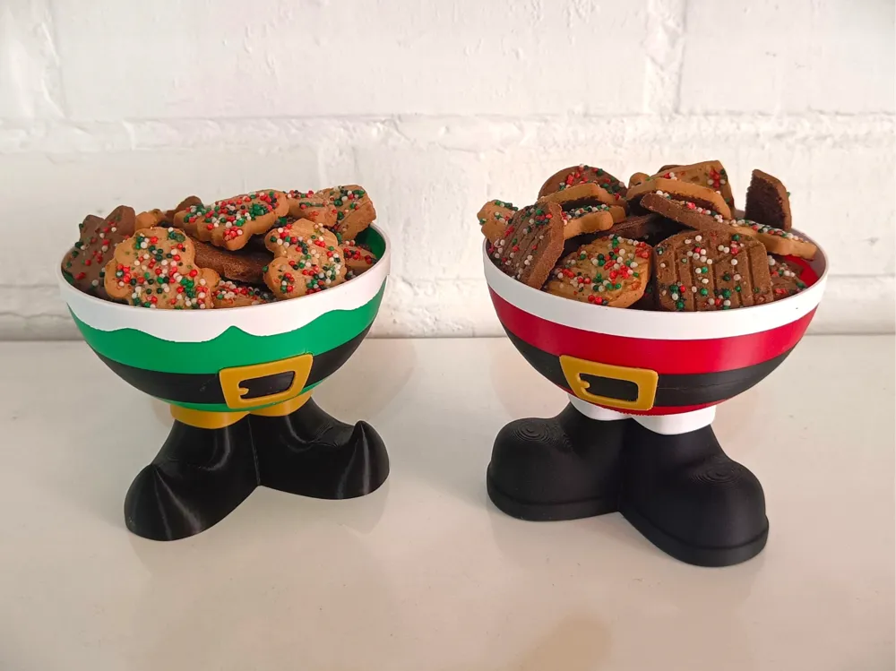 Tazón navidad
