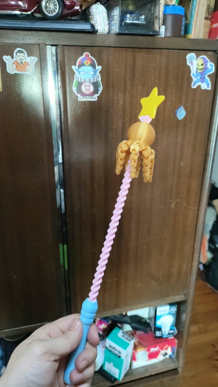 Varita mágica! Varios modelos