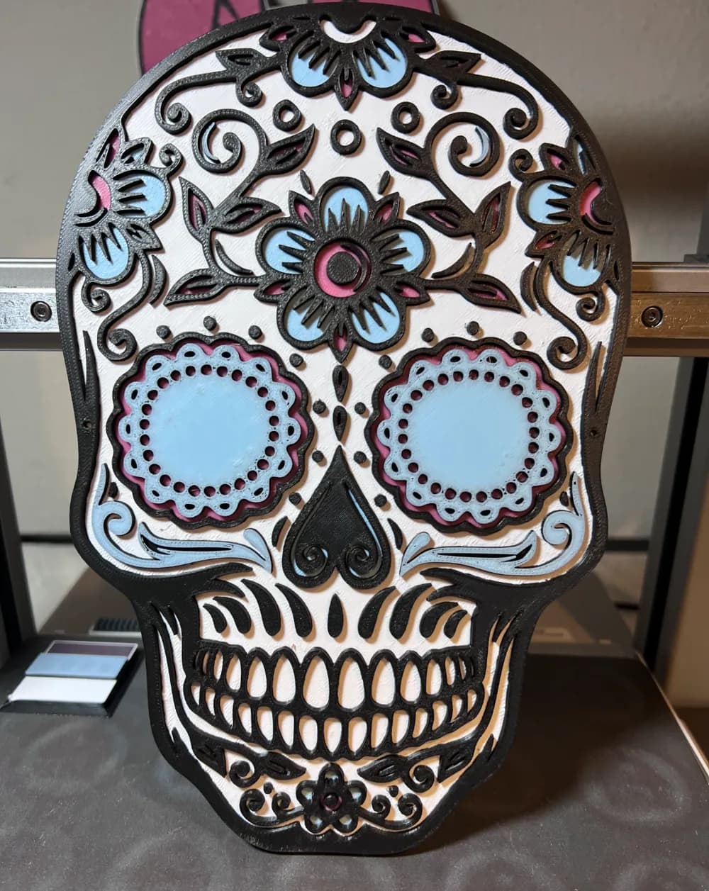 Art pared especial (día de los muertos)