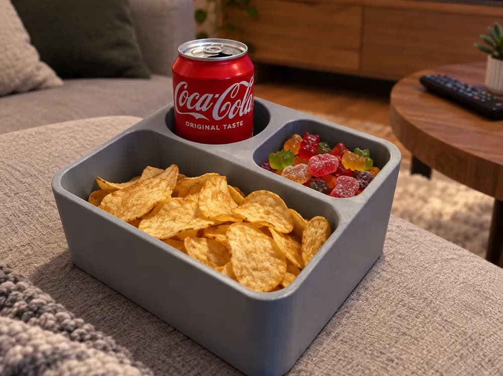 Bandeja cine home