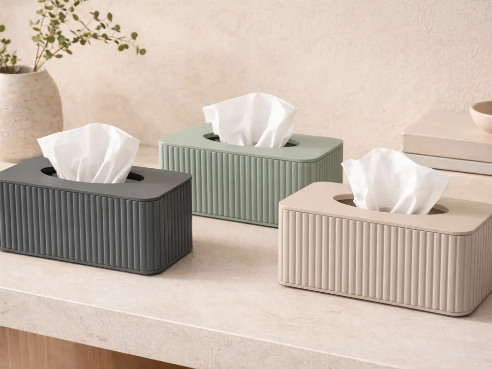 Caja pañuelos minimalista