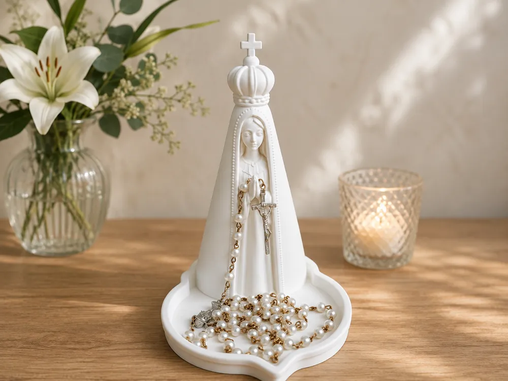Virgen del rosario